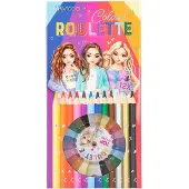 TOPModel Värikynät + Väriruletti 12-pack