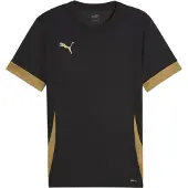Puma Treenipaita Teamgoal - Musta/kulta, koko X-Large