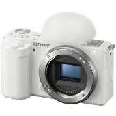 Sony Digital Mirrorless Camera ZV-E10 Body White