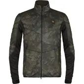 Härkila NOCTYX Camo fleece jacka AXIS MSP*Black/Black 4XL