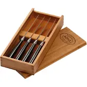 Roesle Steakkniv 4 Stk. - Silver - 23.5 cm
