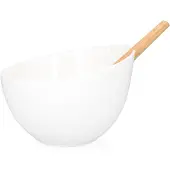 Homla Salaattikulho aterimien kanssa MOOKA, 24 cm