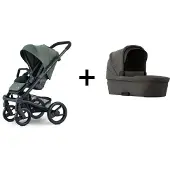 Mutsy Nio Yhdistelmävaunut, Sea Green