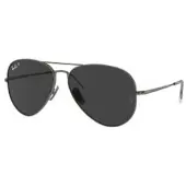 Ray-Ban Aviator Titanium - RB8089 165/48 6214