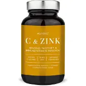 Nordbo C-vitamin & Zink 100 kap