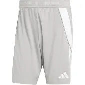 Adidas Urheiluhousut 'Tiro 24' vaaleanharmaa / valkoinen