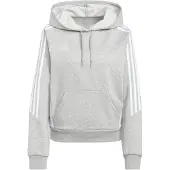 Adidas Urheilullinen collegepaita 'Tiro 24' meleerattu harmaa / valkoinen