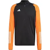 Adidas Harjoituspaita Tiro 23 Pro - Musta/oranssi, koko Small