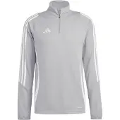 Adidas Harjoituspaita Tiro 24 - Harmaa/valkoinen, koko Small