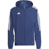 Adidas Tuulitakki Tiro 24 - Navy/valkoinen, koko Large