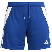 Adidas Urheiluhousut 'Tiro 24' sininen / valkoinen