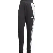 Adidas Urheiluhousut 'Tiro 24' musta / valkoinen