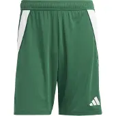 Adidas Urheiluhousut 'Tiro 24' vihreä / valkoinen