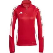 Adidas Toiminnallinen paita 'Tiro 24' punainen / valkoinen