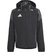 Adidas Neuletakki - Tiro24 C AWJKTY - Musta/TMDRGR - - 8 v (128) - Neuletakit