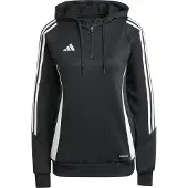 Adidas Urheilullinen collegepaita 'Tiro' musta / valkoinen