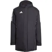 Adidas Tiro 24 Parka Takki - Musta/valkoinen, koko XX-Large