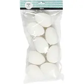 Creativ Company Goose eggs White 8st.