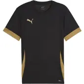 Puma Treenipaita Teamgoal - Musta/kulta Lapset, koko 140 cm