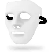 Ohmama Masks White Mask One Size