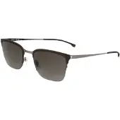 HUGO BOSS Aurinkolasit BOSS 1244/S 55/22/150 05N MATTA RUSKEA RUTHENIUM-TERÄS MIEHEN AURINKO BOSS 1244/S 05N 55 22 150