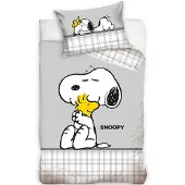 MCU Snoopy / Snoopy Junior vuodevaatteet 100x135 cm - 100 prosenttia puuvillaa