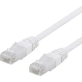 Epzi – U/UTP Cat6 laitekaapeli, 1m, 250MHz, kuparip. alumiinia, valk. (TP-61V-CCA)