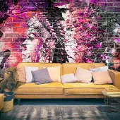 Artgeist Tapetti – pink warrior