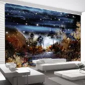 Artgeist Tapetti - maaginen metsä