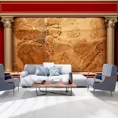 Kärkkäinen Artgeist Egyptian Walls fototapetti