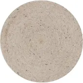 Kave Home Takashi-matto beige ⌀ 150 cm