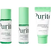 Purito SEOUL Wonder Releaf Centella Mini Kit Unscented, 60ml