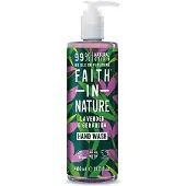 Faith In Nature Laventeli & Geranium käsisaippua - 400 ml