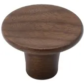 Beslag Design Tuba Knob 28 Walnut - Nupit ja ovenkahvat Pähkinäpuu Saksanpähkinä - 255652-11
