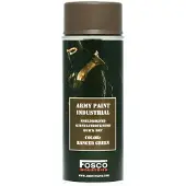 101 Inc Fosco Army Paint Spray 400ml (Color: Ranger Green)