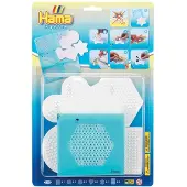 Hama Midi Blister Alusta 5-Pack ja Askarteluhelmet