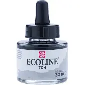 Taidepiste Ecoline 704 Grey - 30ml