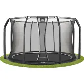 Salta Royal Baseground -trampoliini ja turvaverkko 396 cm