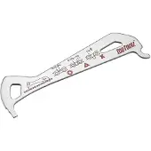 Icetoolz Mechanical Gauge Chain Stretch Control