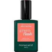 Manucurist Paris Green Flash Gel Polish Bird of Paradise