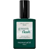 Manucurist Paris Green Flash Led Nail Polish Moon 15ml