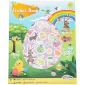 Grafix Sticker book Easter A4