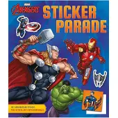 Marvel Avengers Sticker Parade