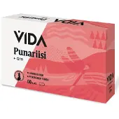 Vida Punariisi + Q10 ravintolisä 60 kaps
