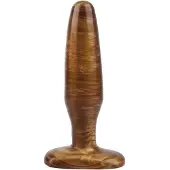 Chisa Novelties Gold Gosling Todt Plug 10 cm