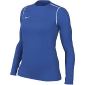 Nike Harjoituspaita Dri-fit Park 20 Crew - Sininen/valkoinen Nainen, koko Large