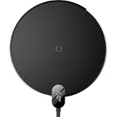 Baseus Inductive wireless charger Digital LED 15W (black)