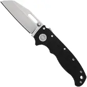 Demko Knives AD20.5 20CV Shark Foot kääntöveitsi, G10, musta