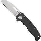 Demko Knives AD20.5 20CV Shark Foot kääntöveitsi, Carbon Fiber