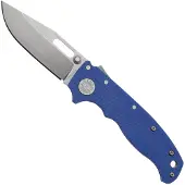 Demko Knives AD20.5 20CV Clip Point kääntöveitsi, G10, sininen